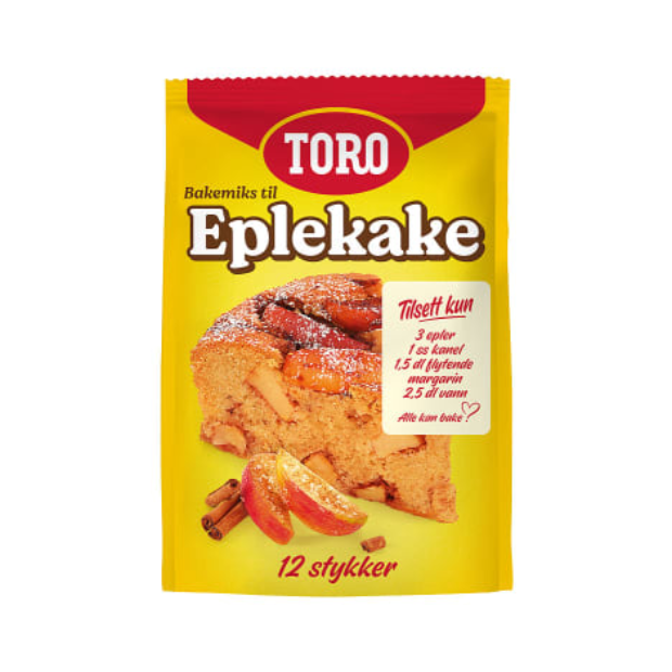 Apple Cake Mix 384g Toro | Apple Cake Mix | All season, baking, Birthdays, Party, Snacks | Toro